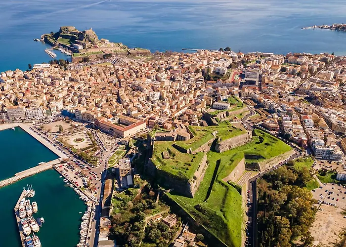 Piccolo Mouragia - Old Corfu Town Appartement *